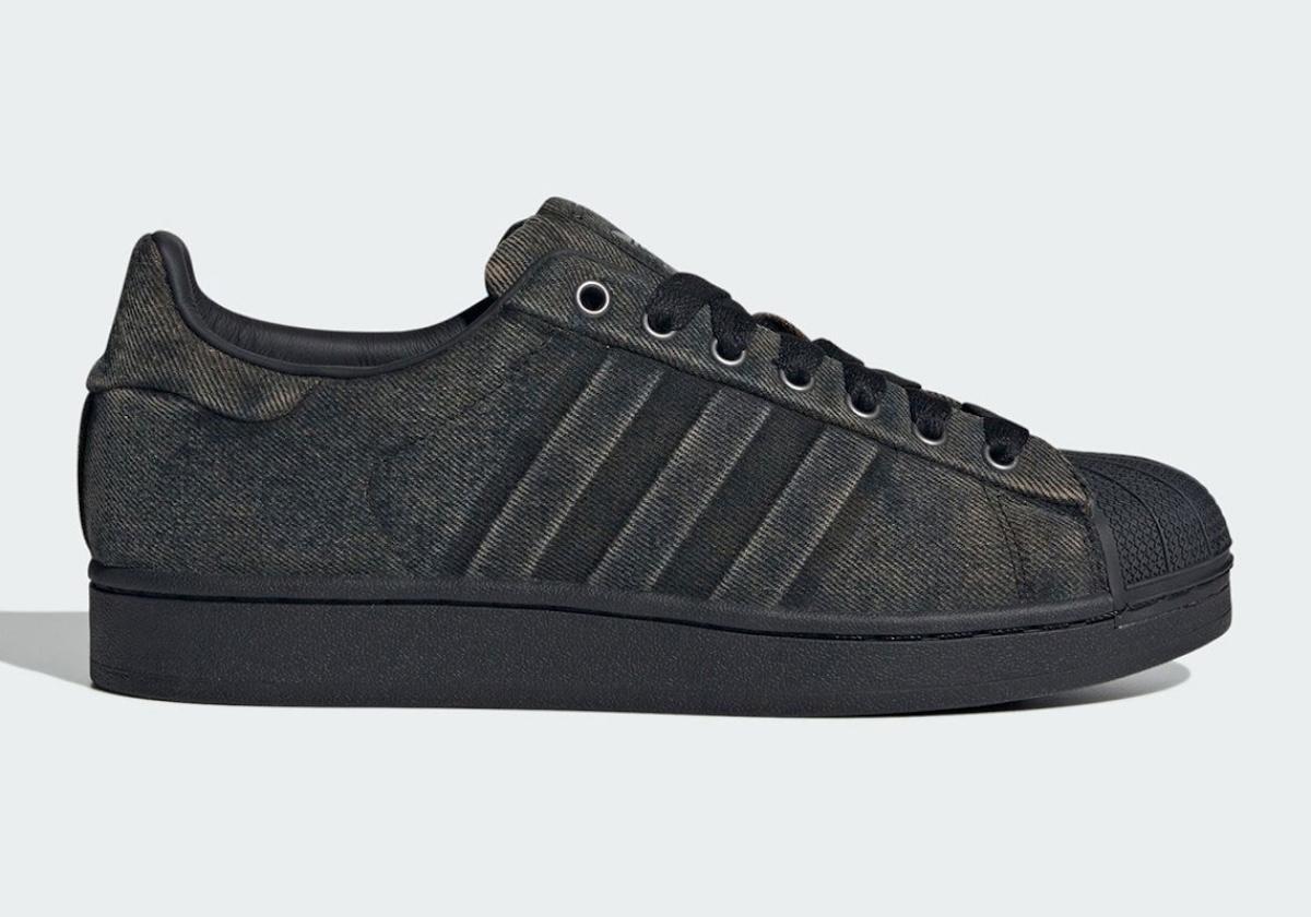 阿迪達斯超級巨星(adidas Superstar)全牛仔布款 adidas superstar, adidas - 阿迪達斯超級巨星(adidas Superstar)全牛仔布款