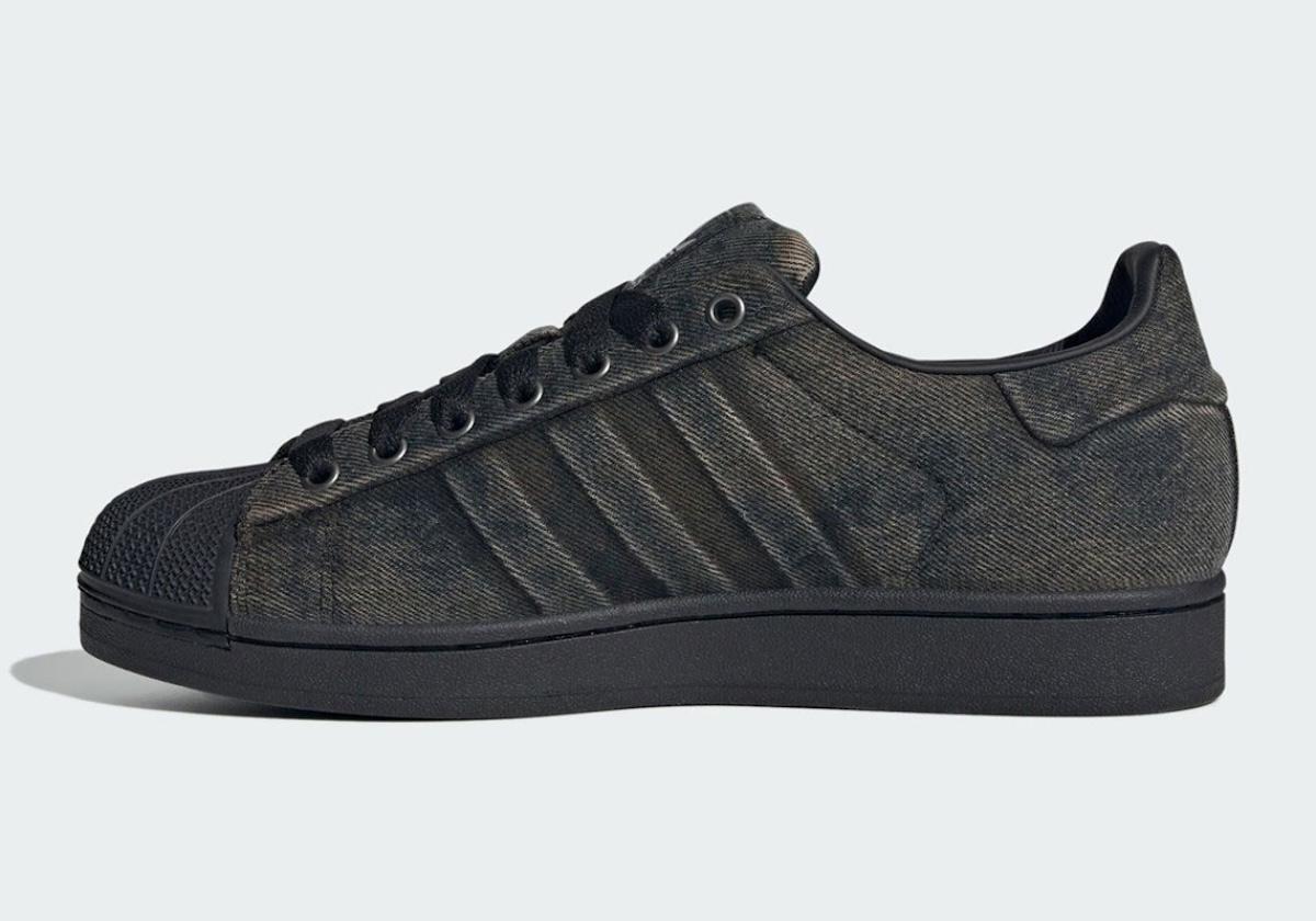 阿迪達斯超級巨星(adidas Superstar)全牛仔布款 adidas superstar, adidas - 阿迪達斯超級巨星(adidas Superstar)全牛仔布款
