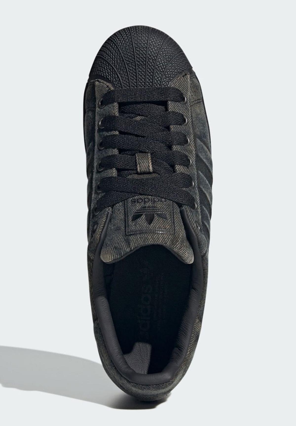 阿迪達斯超級巨星(adidas Superstar)全牛仔布款 adidas superstar, adidas - 阿迪達斯超級巨星(adidas Superstar)全牛仔布款
