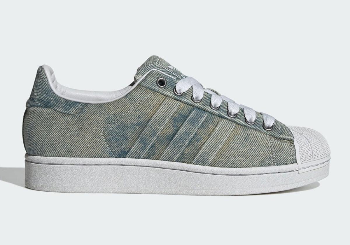 阿迪達斯超級巨星(adidas Superstar)全牛仔布款 adidas superstar, adidas - 阿迪達斯超級巨星(adidas Superstar)全牛仔布款