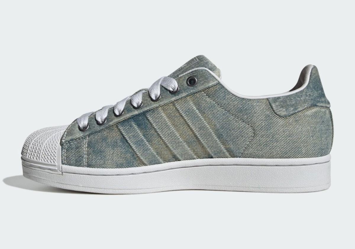 阿迪達斯超級巨星(adidas Superstar)全牛仔布款 adidas superstar, adidas - 阿迪達斯超級巨星(adidas Superstar)全牛仔布款