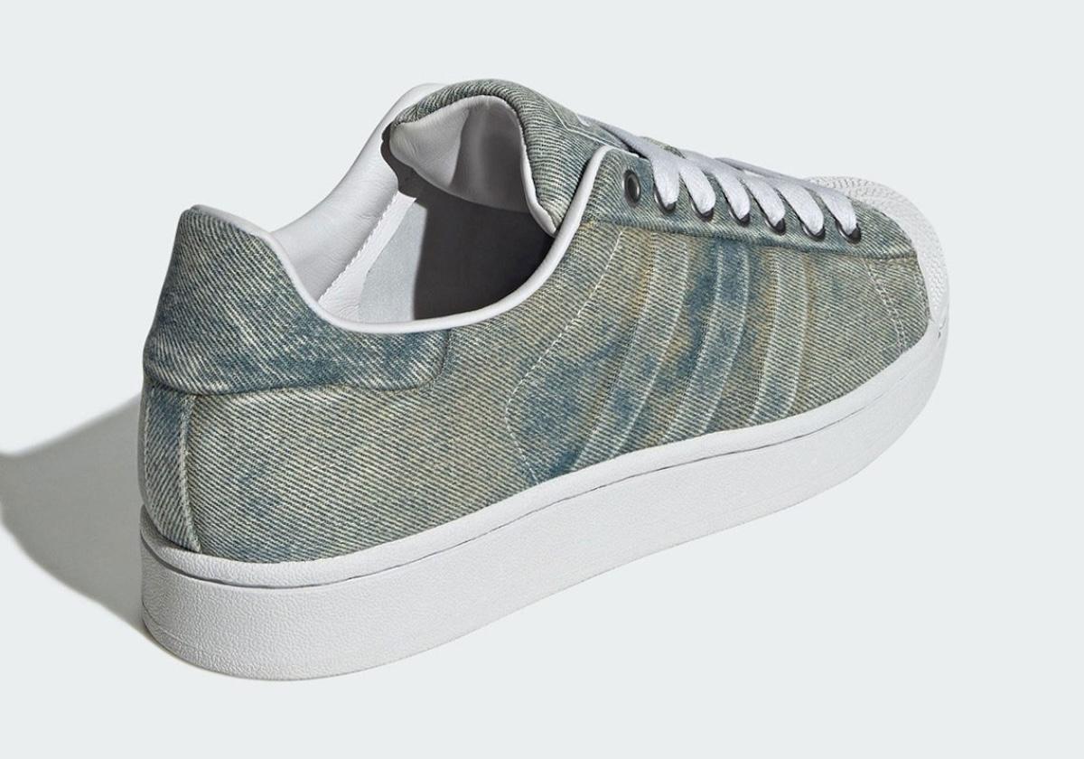 阿迪達斯超級巨星(adidas Superstar)全牛仔布款 adidas superstar, adidas - 阿迪達斯超級巨星(adidas Superstar)全牛仔布款