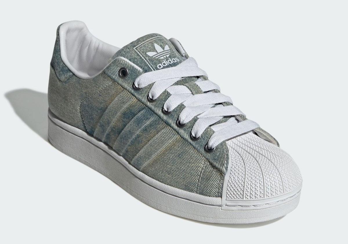 阿迪達斯超級巨星(adidas Superstar)全牛仔布款 adidas superstar, adidas - 阿迪達斯超級巨星(adidas Superstar)全牛仔布款