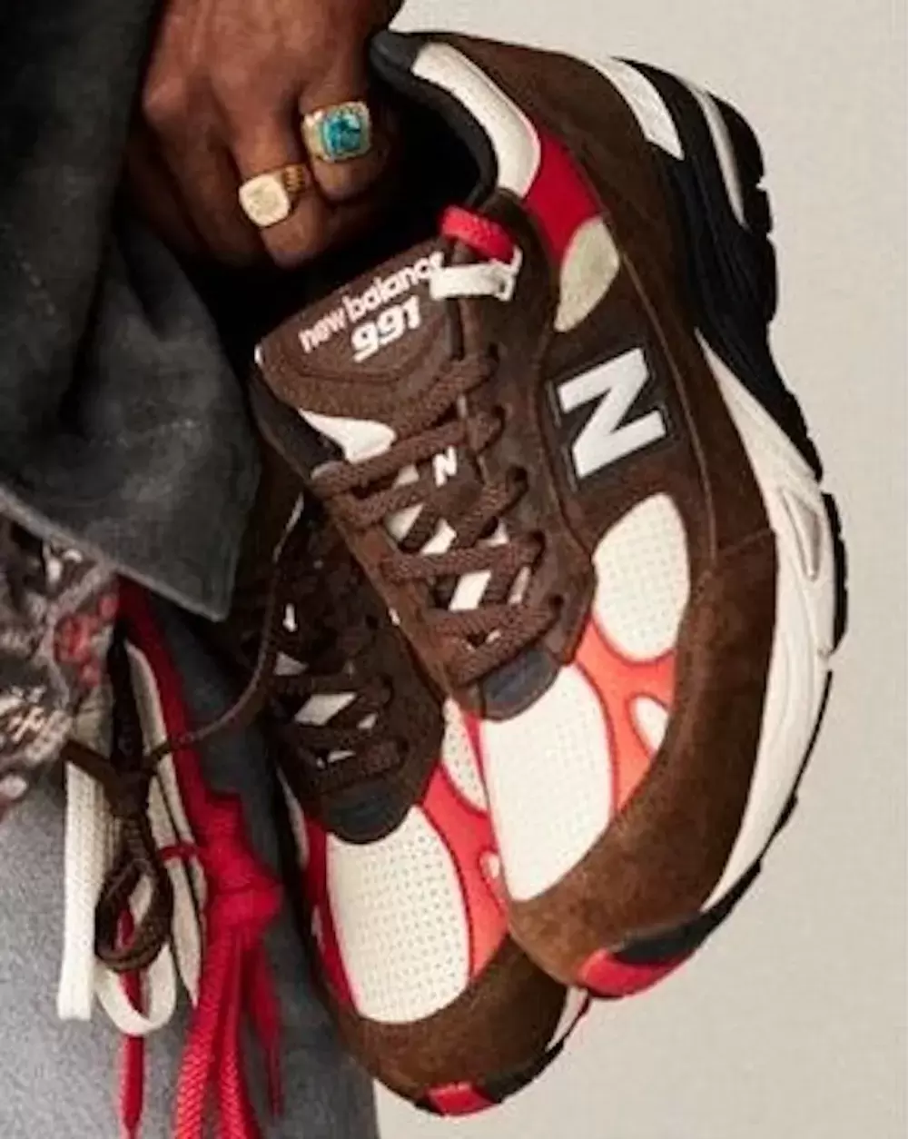 艾梅-里昂-多爾 x New Balance 991 亮相 2025 秋冬時裝周 New Balance 991, New Balance, Aimé Leon Dore - 艾梅-里昂-多爾 x New Balance 991 亮相 2025 秋冬時裝周