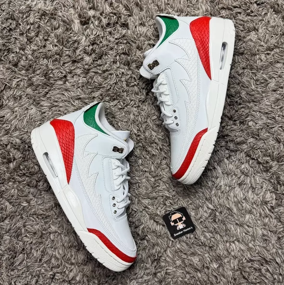 Air Jordan 3 Mexico "El Vuelo" 慶祝自由鬥士文化 Nike, Air Jordan 3, Air Jordan - Air Jordan 3 Mexico "El Vuelo" 慶祝自由鬥士文化