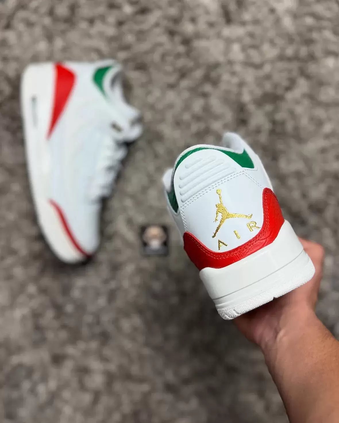 Air Jordan 3 Mexico "El Vuelo" 慶祝自由鬥士文化 Nike, Air Jordan 3, Air Jordan - Air Jordan 3 Mexico "El Vuelo" 慶祝自由鬥士文化