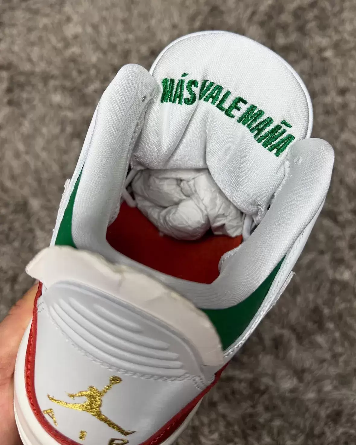 Air Jordan 3 Mexico "El Vuelo" 慶祝自由鬥士文化 Nike, Air Jordan 3, Air Jordan - Air Jordan 3 Mexico "El Vuelo" 慶祝自由鬥士文化