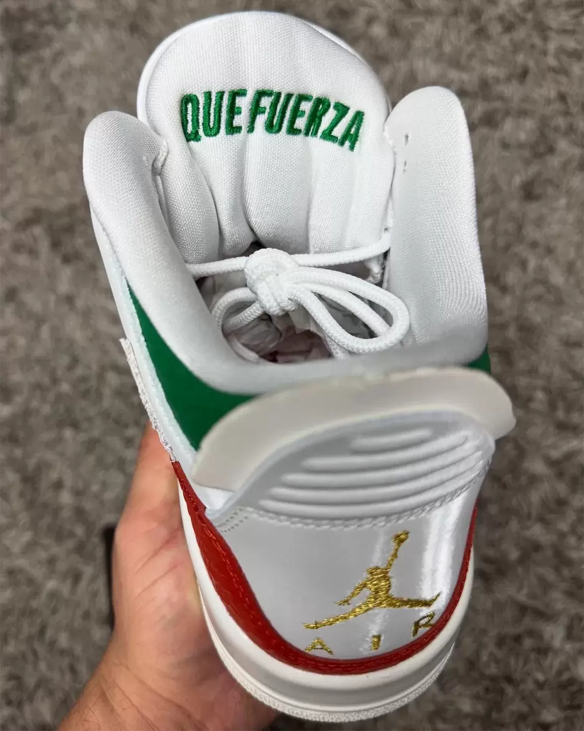 Air Jordan 3 Mexico "El Vuelo" 慶祝自由鬥士文化 Nike, Air Jordan 3, Air Jordan - Air Jordan 3 Mexico "El Vuelo" 慶祝自由鬥士文化