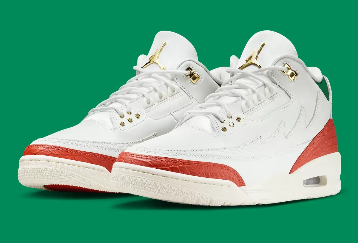 Air Jordan 3 Mexico "El Vuelo" 慶祝自由鬥士文化 Nike, Air Jordan 3, Air Jordan - Air Jordan 3 Mexico "El Vuelo" 慶祝自由鬥士文化