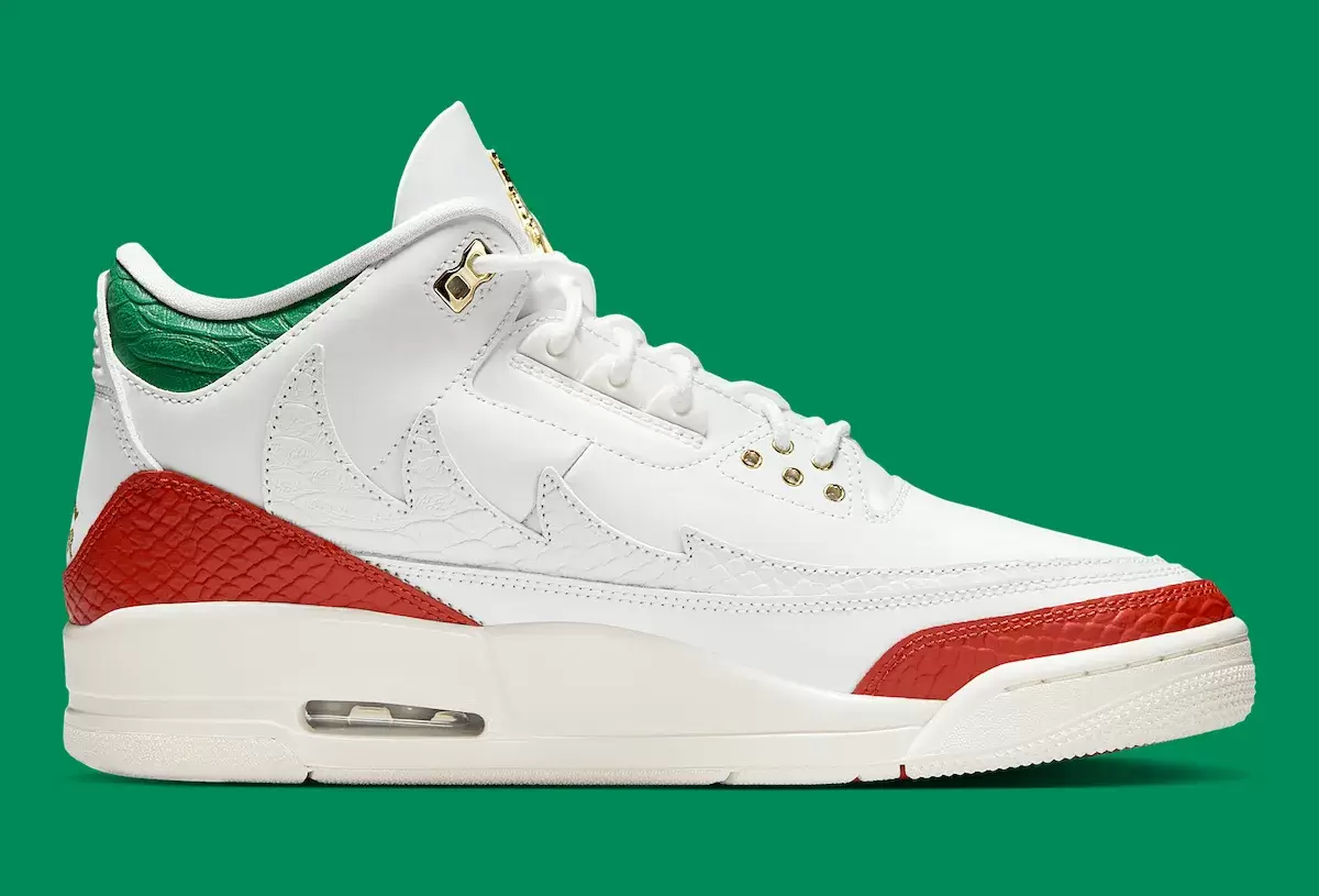 Air Jordan 3 Mexico "El Vuelo" 慶祝自由鬥士文化 Nike, Air Jordan 3, Air Jordan - Air Jordan 3 Mexico "El Vuelo" 慶祝自由鬥士文化