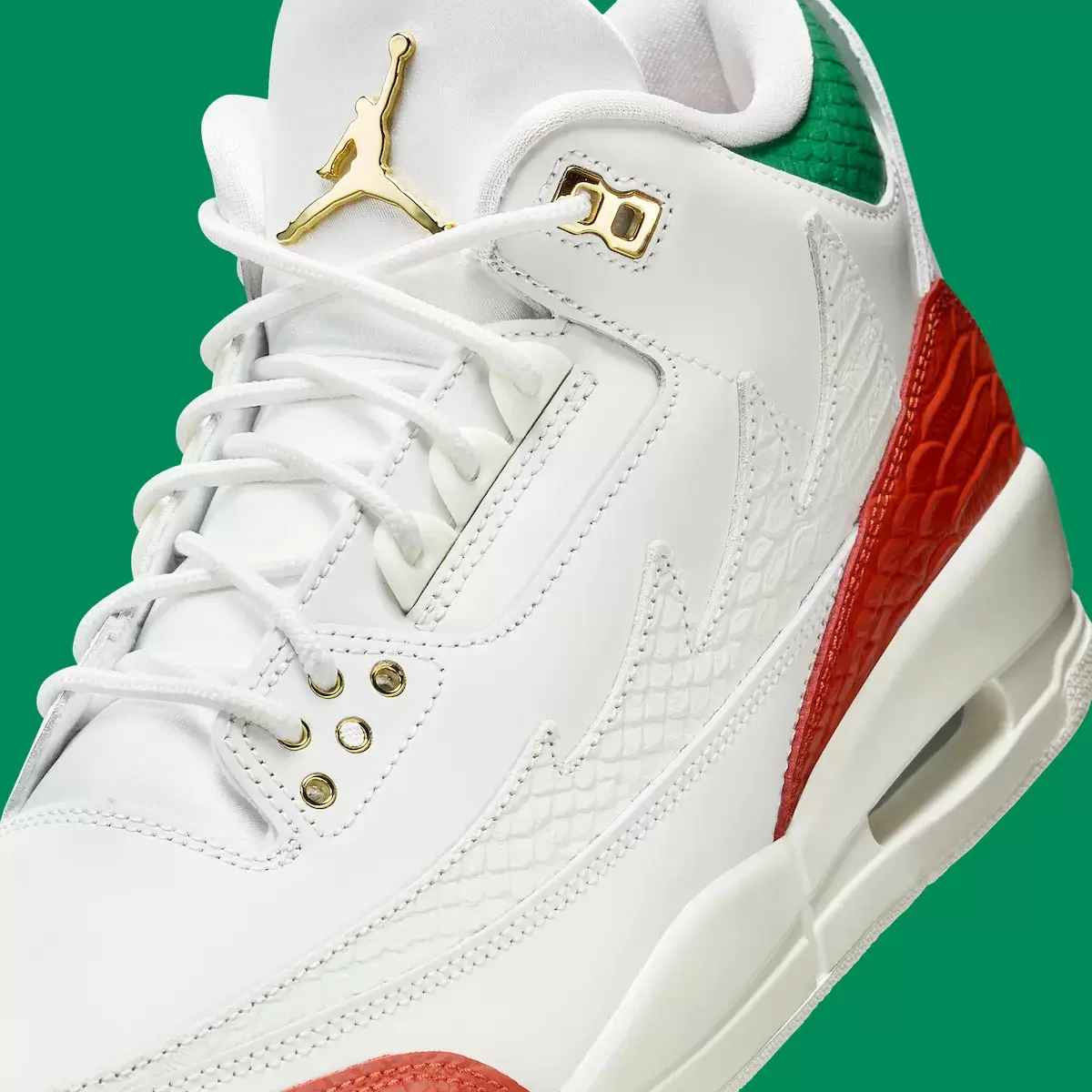 Air Jordan 3 Mexico "El Vuelo" 慶祝自由鬥士文化 Nike, Air Jordan 3, Air Jordan - Air Jordan 3 Mexico "El Vuelo" 慶祝自由鬥士文化