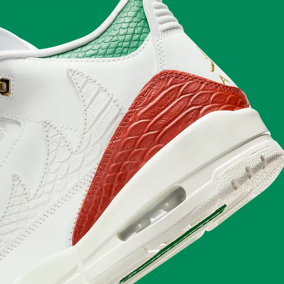 Air Jordan 3 Mexico "El Vuelo" 慶祝自由鬥士文化 Nike, Air Jordan 3, Air Jordan - Air Jordan 3 Mexico "El Vuelo" 慶祝自由鬥士文化