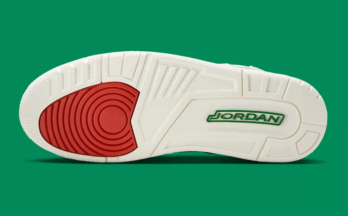 Air Jordan 3 Mexico "El Vuelo" 慶祝自由鬥士文化 Nike, Air Jordan 3, Air Jordan - Air Jordan 3 Mexico "El Vuelo" 慶祝自由鬥士文化