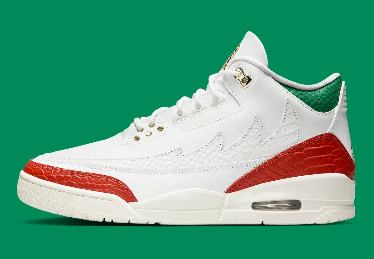 Air Jordan 3 Mexico "El Vuelo" 慶祝自由鬥士文化 Nike, Air Jordan 3, Air Jordan - Air Jordan 3 Mexico "El Vuelo" 慶祝自由鬥士文化