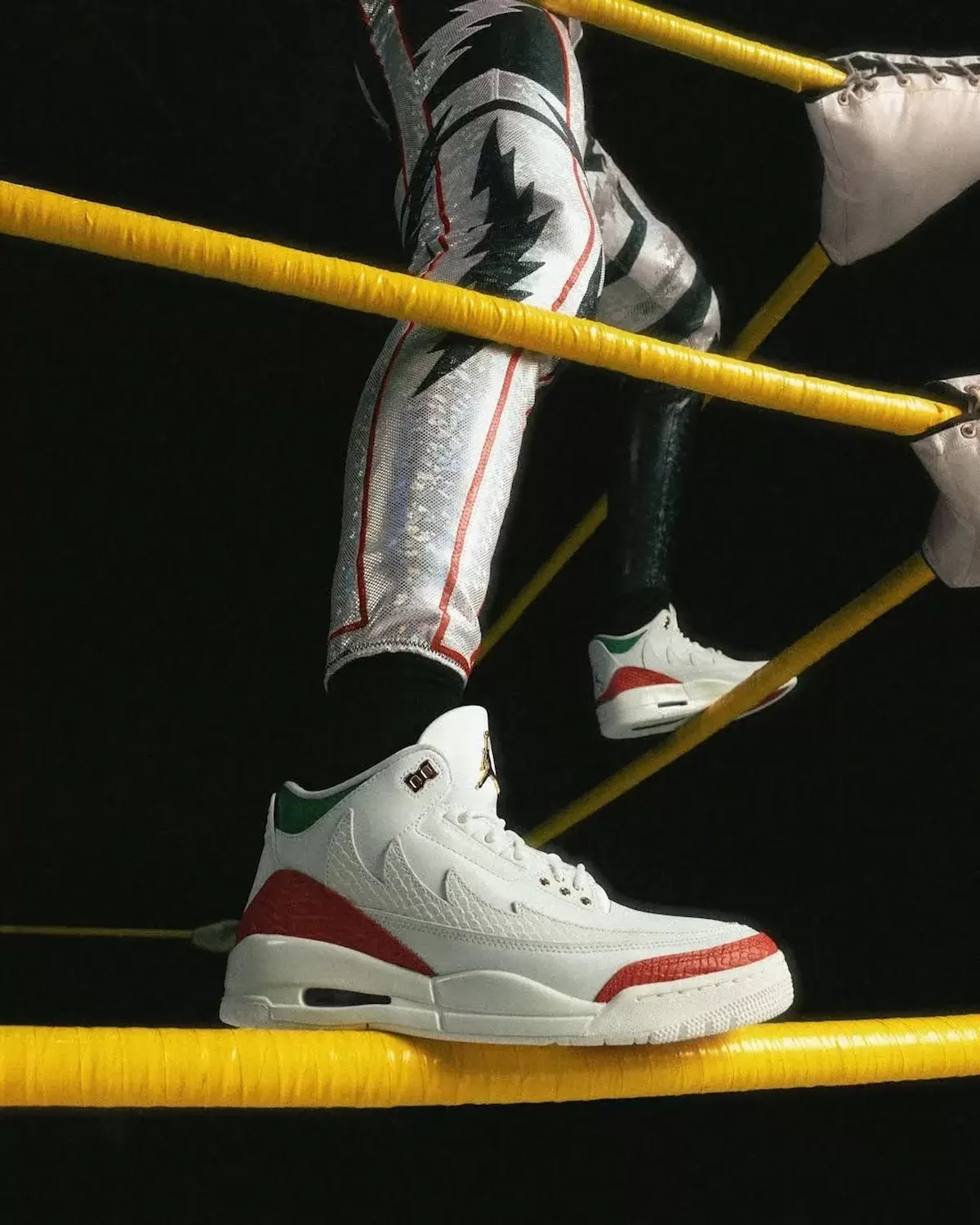 Air Jordan 3 Mexico "El Vuelo" 慶祝自由鬥士文化 Nike, Air Jordan 3, Air Jordan - Air Jordan 3 Mexico "El Vuelo" 慶祝自由鬥士文化