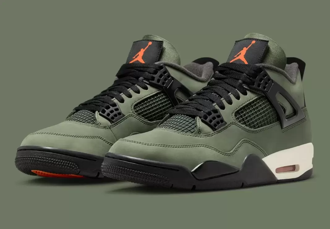 Undefeated, Air Jordan 4 Undefeated, Air Jordan 4, Air Jordan - Undefeated x Air Jordan 4 將於 8 月 28 日在 SNKRS 上發佈