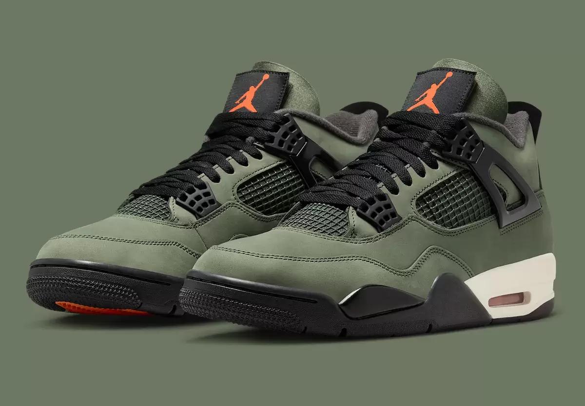 Undefeated x Air Jordan 4 將於 8 月 28 日在 SNKRS 上發佈 Undefeated, Air Jordan 4 Undefeated, Air Jordan 4, Air Jordan - Undefeated x Air Jordan 4 將於 8 月 28 日在 SNKRS 上發佈