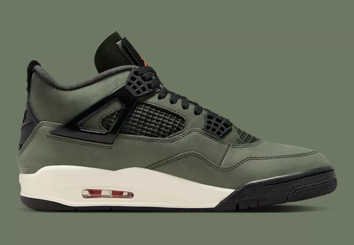Undefeated x Air Jordan 4 將於 8 月 28 日在 SNKRS 上發佈 Undefeated, Air Jordan 4 Undefeated, Air Jordan 4, Air Jordan - Undefeated x Air Jordan 4 將於 8 月 28 日在 SNKRS 上發佈