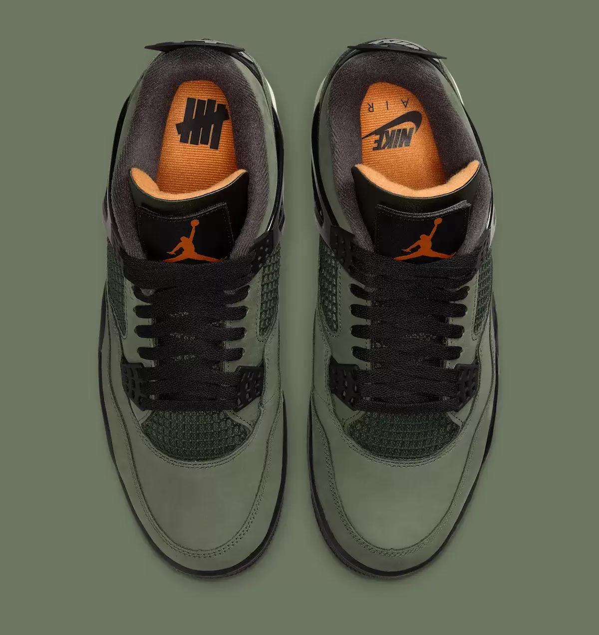 Undefeated x Air Jordan 4 將於 8 月 28 日在 SNKRS 上發佈 Undefeated, Air Jordan 4 Undefeated, Air Jordan 4, Air Jordan - Undefeated x Air Jordan 4 將於 8 月 28 日在 SNKRS 上發佈