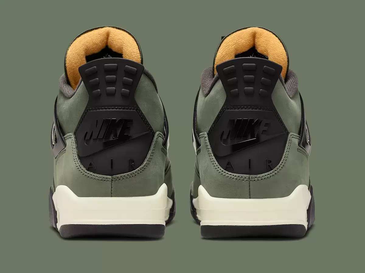 Undefeated x Air Jordan 4 將於 8 月 28 日在 SNKRS 上發佈 Undefeated, Air Jordan 4 Undefeated, Air Jordan 4, Air Jordan - Undefeated x Air Jordan 4 將於 8 月 28 日在 SNKRS 上發佈