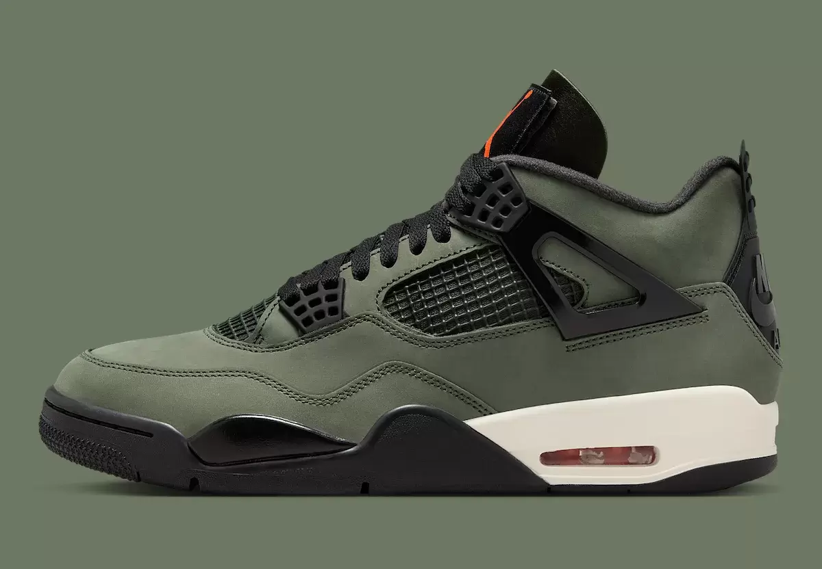 Undefeated x Air Jordan 4 將於 8 月 28 日在 SNKRS 上發佈 Undefeated, Air Jordan 4 Undefeated, Air Jordan 4, Air Jordan - Undefeated x Air Jordan 4 將於 8 月 28 日在 SNKRS 上發佈