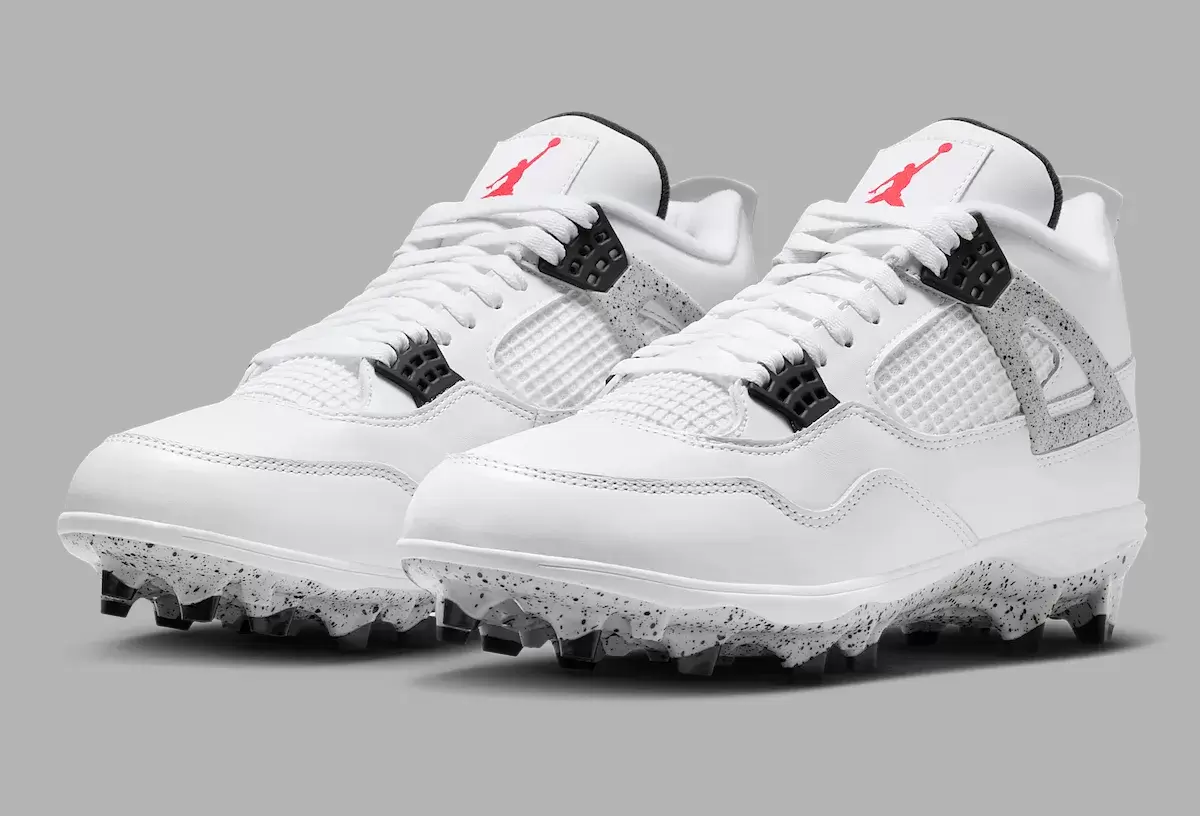 空中喬丹 4 "白水泥 "足球鞋 9 月 4 日發佈 Nike, Jordan Brand, Air Jordan 4 White Cement, Air Jordan 4 - 空中喬丹 4 "白水泥 "足球鞋 9 月 4 日發佈