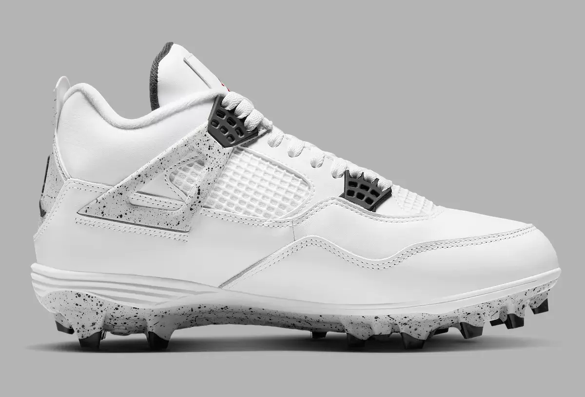 空中喬丹 4 "白水泥 "足球鞋 9 月 4 日發佈 Nike, Jordan Brand, Air Jordan 4 White Cement, Air Jordan 4 - 空中喬丹 4 "白水泥 "足球鞋 9 月 4 日發佈