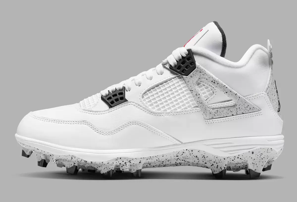空中喬丹 4 "白水泥 "足球鞋 9 月 4 日發佈 Nike, Jordan Brand, Air Jordan 4 White Cement, Air Jordan 4 - 空中喬丹 4 "白水泥 "足球鞋 9 月 4 日發佈