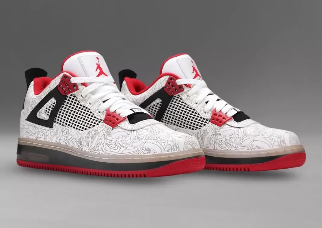 Sneaker Talk, Air Jordan Fusion 4, Air Jordan AJF 4, Air Jordan 4, Air Jordan - 運動鞋話題：Air Jordan Fusion 4 Premier "白色激光"