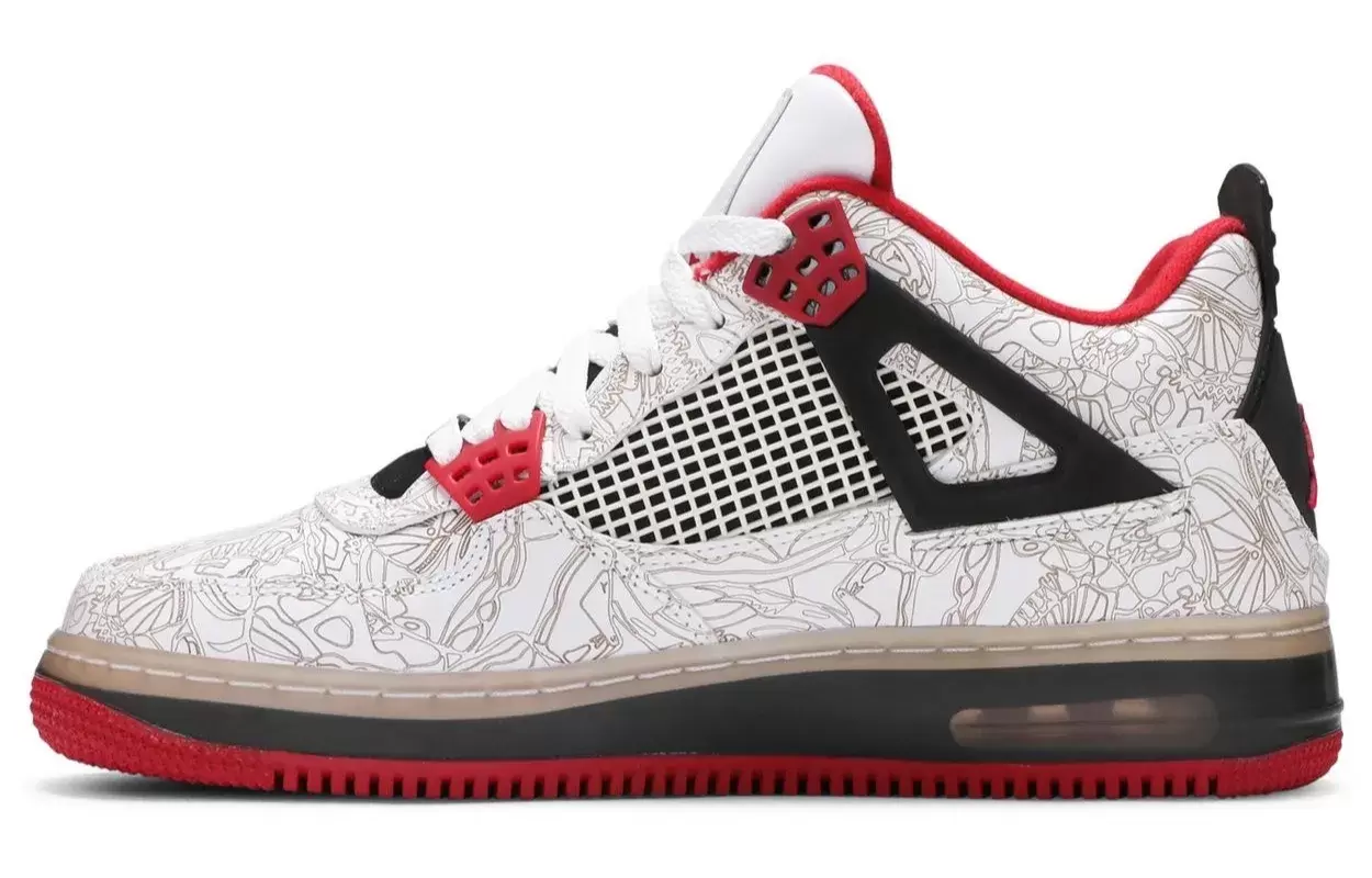 運動鞋話題:Air Jordan Fusion 4 Premier "白色激光" Sneaker Talk, Air Jordan Fusion 4, Air Jordan AJF 4, Air Jordan 4, Air Jordan - 運動鞋話題:Air Jordan Fusion 4 Premier "白色激光"