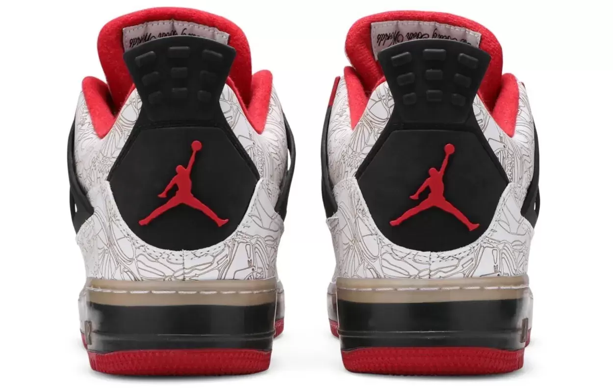 運動鞋話題:Air Jordan Fusion 4 Premier "白色激光" Sneaker Talk, Air Jordan Fusion 4, Air Jordan AJF 4, Air Jordan 4, Air Jordan - 運動鞋話題:Air Jordan Fusion 4 Premier "白色激光"
