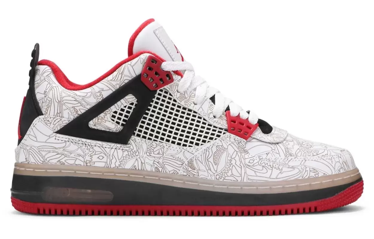 運動鞋話題:Air Jordan Fusion 4 Premier "白色激光" Sneaker Talk, Air Jordan Fusion 4, Air Jordan AJF 4, Air Jordan 4, Air Jordan - 運動鞋話題:Air Jordan Fusion 4 Premier "白色激光"