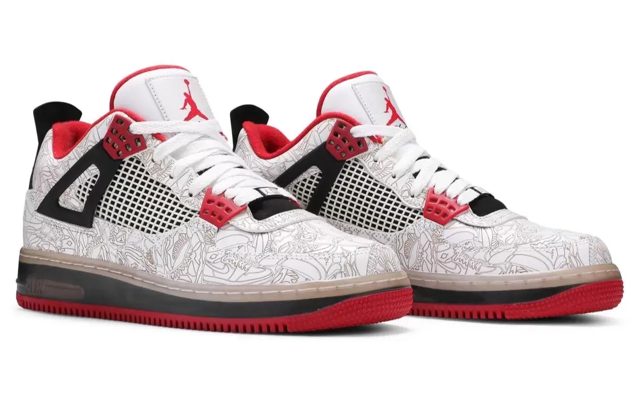 運動鞋話題:Air Jordan Fusion 4 Premier "白色激光" Sneaker Talk, Air Jordan Fusion 4, Air Jordan AJF 4, Air Jordan 4, Air Jordan - 運動鞋話題:Air Jordan Fusion 4 Premier "白色激光"