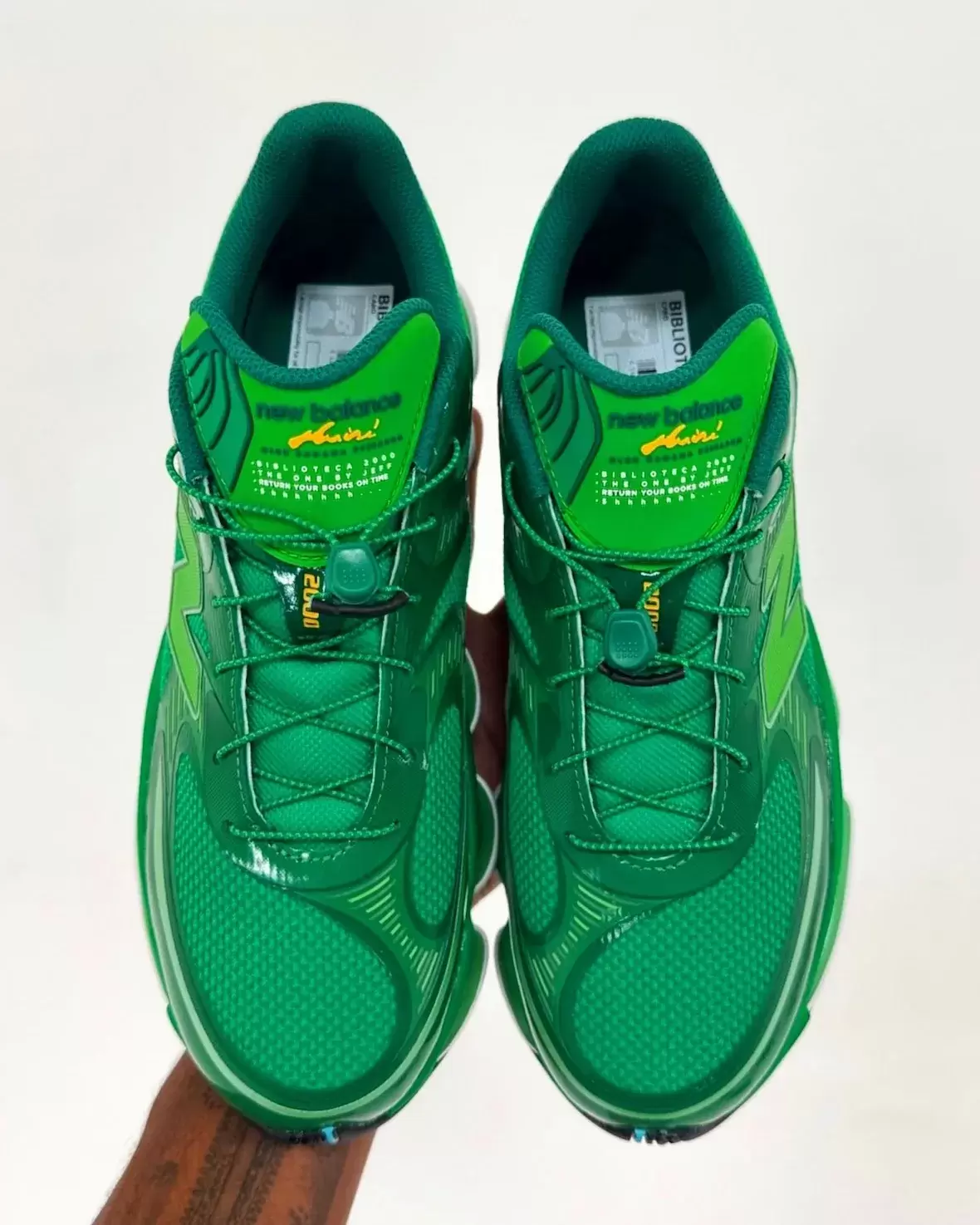 阿米內 x New Balance 2000 "圖書館 "10 月 3 日發佈 New Balance 2000, New Balance, Amine - 阿米內 x New Balance 2000 "圖書館 "10 月 3 日發佈