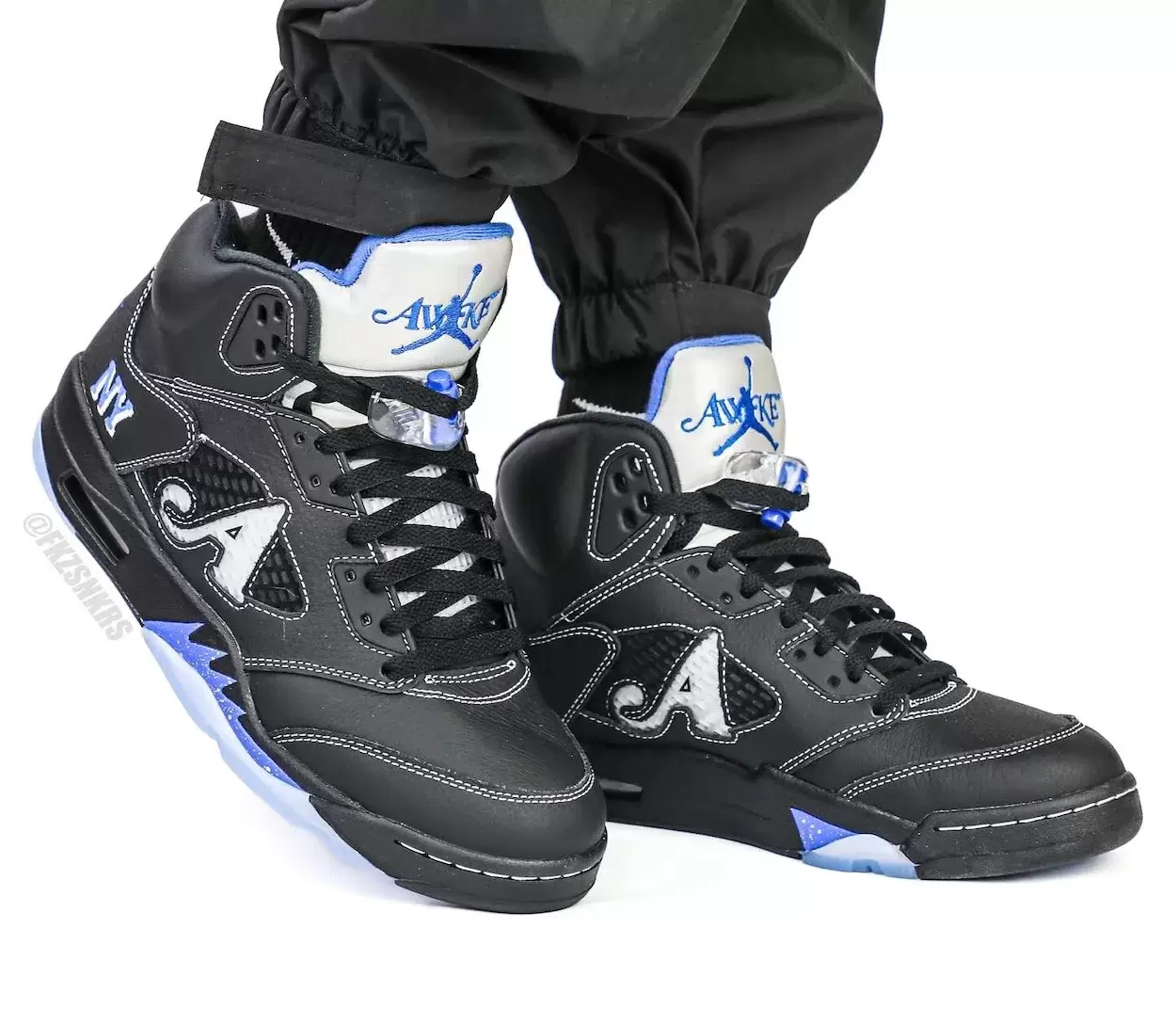 Awake NY x Air Jordan 5 "快艇藍 "8月30日發佈 Awake NY, Air Jordan 5, Air Jordan - Awake NY x Air Jordan 5 "快艇藍 "8月30日發佈