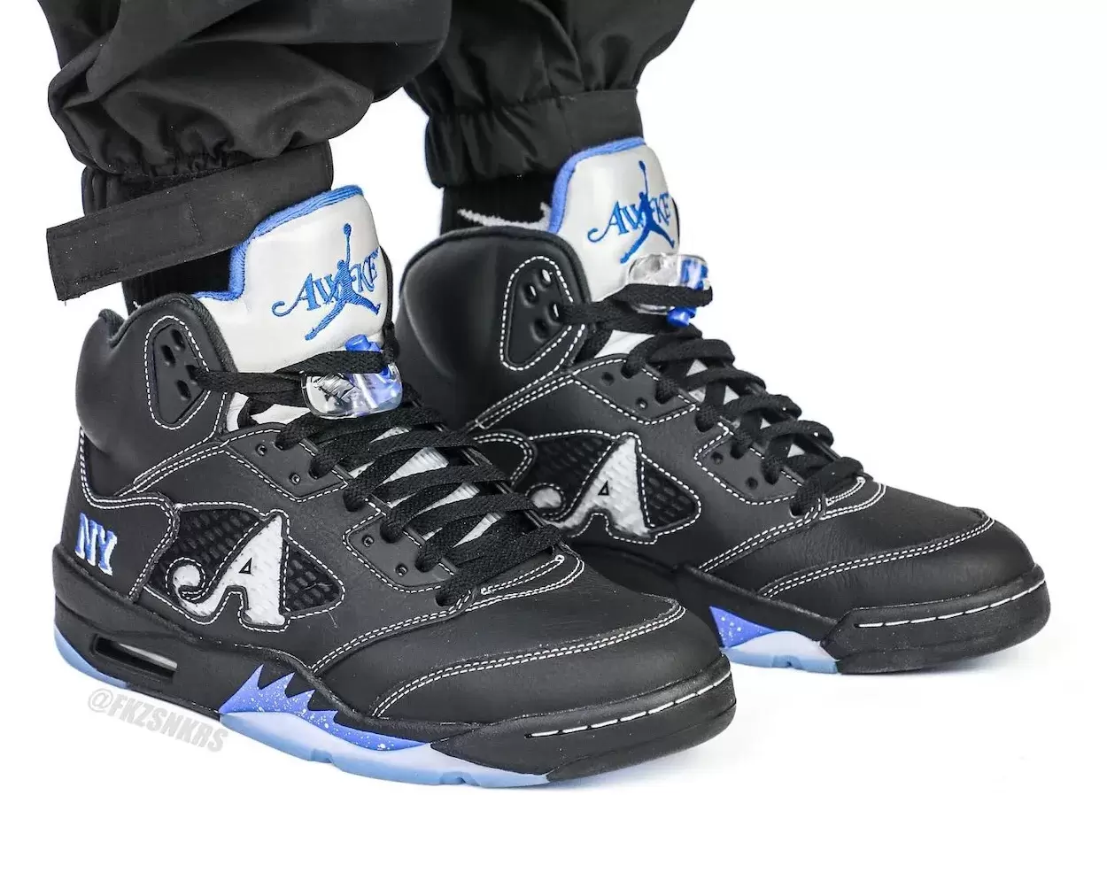 Awake NY x Air Jordan 5 "快艇藍 "8月30日發佈 Awake NY, Air Jordan 5, Air Jordan - Awake NY x Air Jordan 5 "快艇藍 "8月30日發佈