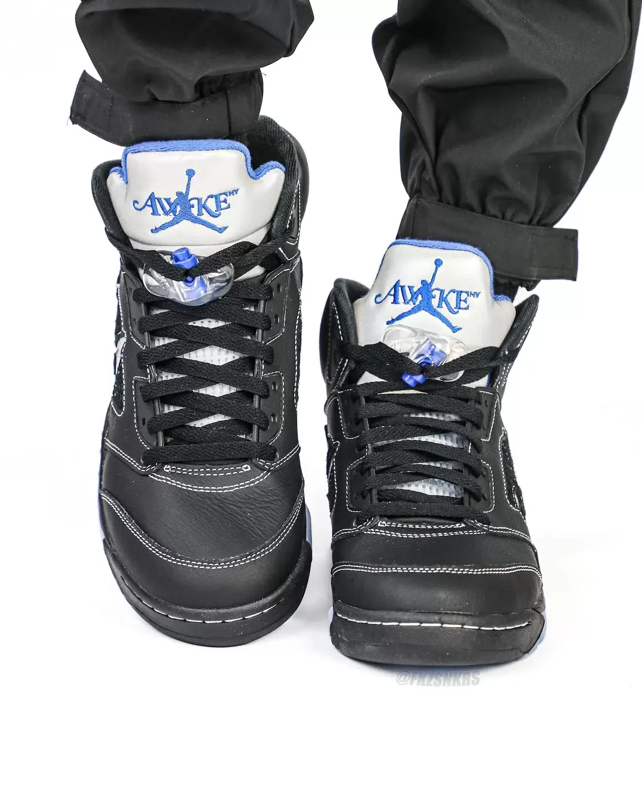 Awake NY x Air Jordan 5 "快艇藍 "8月30日發佈 Awake NY, Air Jordan 5, Air Jordan - Awake NY x Air Jordan 5 "快艇藍 "8月30日發佈