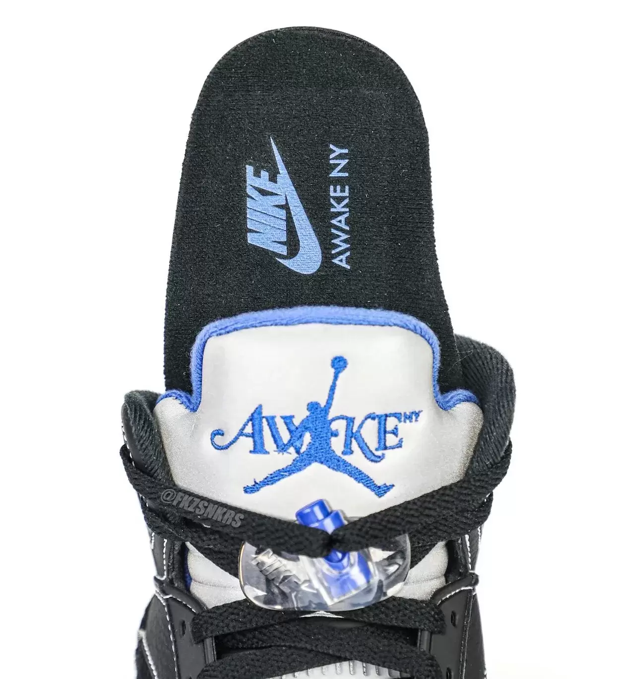 Awake NY x Air Jordan 5 "快艇藍 "8月30日發佈 Awake NY, Air Jordan 5, Air Jordan - Awake NY x Air Jordan 5 "快艇藍 "8月30日發佈