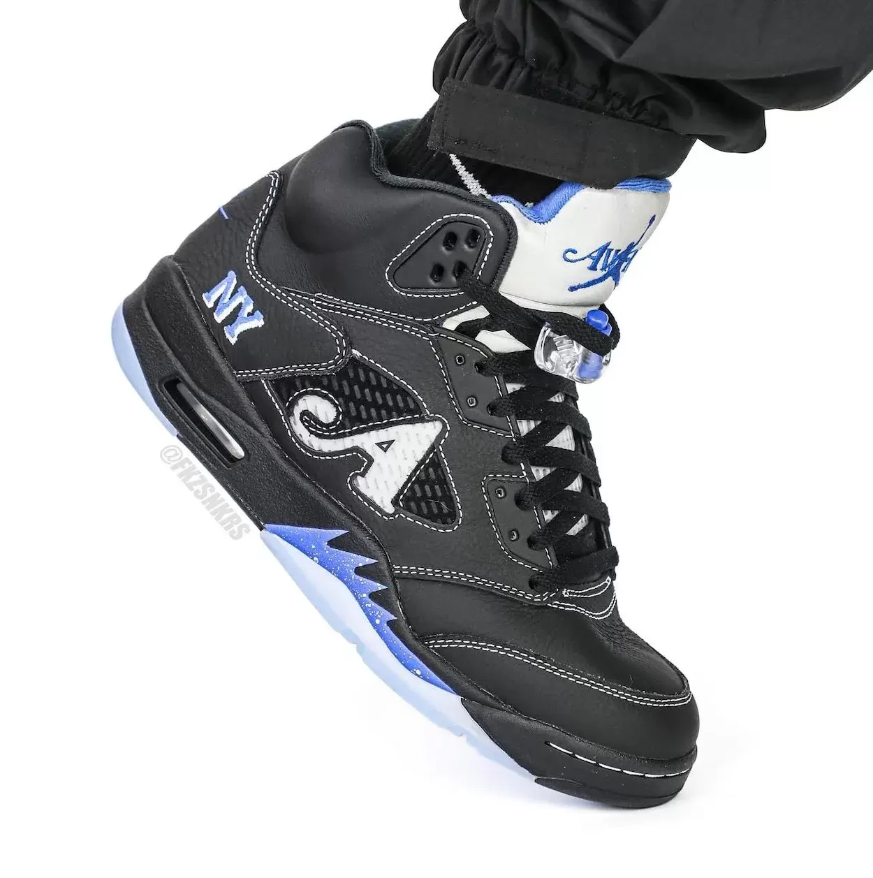 Awake NY x Air Jordan 5 "快艇藍 "8月30日發佈 Awake NY, Air Jordan 5, Air Jordan - Awake NY x Air Jordan 5 "快艇藍 "8月30日發佈
