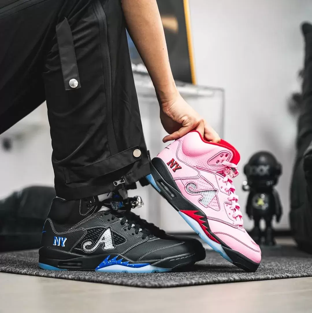 Awake NY x Air Jordan 5 "快艇藍 "8月30日發佈 Awake NY, Air Jordan 5, Air Jordan - Awake NY x Air Jordan 5 "快艇藍 "8月30日發佈