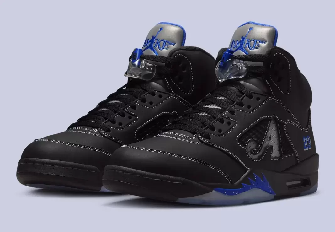 Awake NY, Air Jordan 5, Air Jordan - Awake NY x Air Jordan 5 "快艇藍 "8月30日發佈