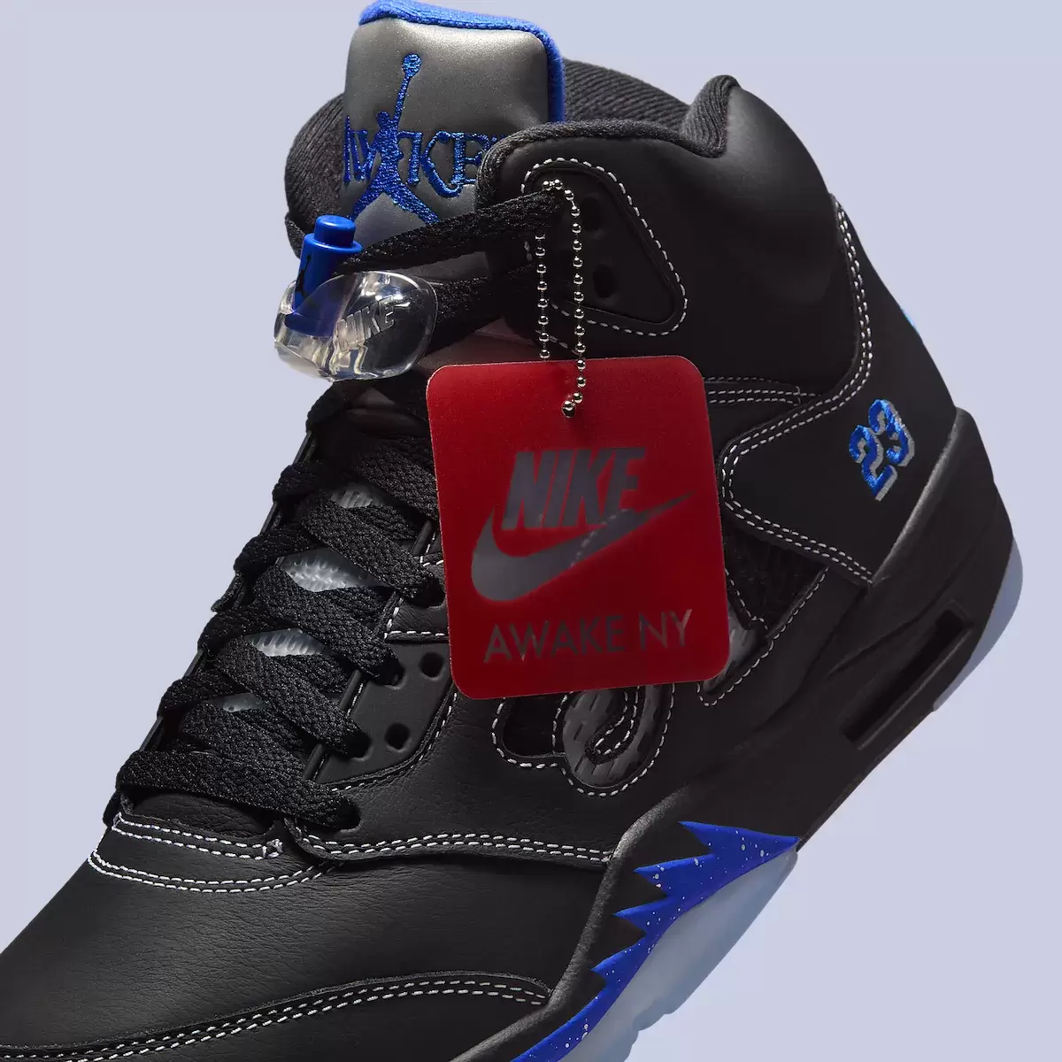 Awake NY x Air Jordan 5 "快艇藍 "8月30日發佈 Awake NY, Air Jordan 5, Air Jordan - Awake NY x Air Jordan 5 "快艇藍 "8月30日發佈