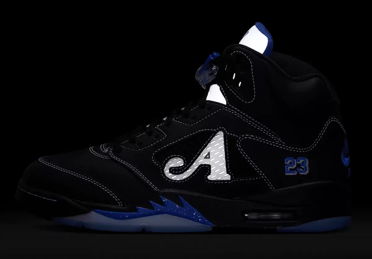 Awake NY x Air Jordan 5 "快艇藍 "8月30日發佈 Awake NY, Air Jordan 5, Air Jordan - Awake NY x Air Jordan 5 "快艇藍 "8月30日發佈