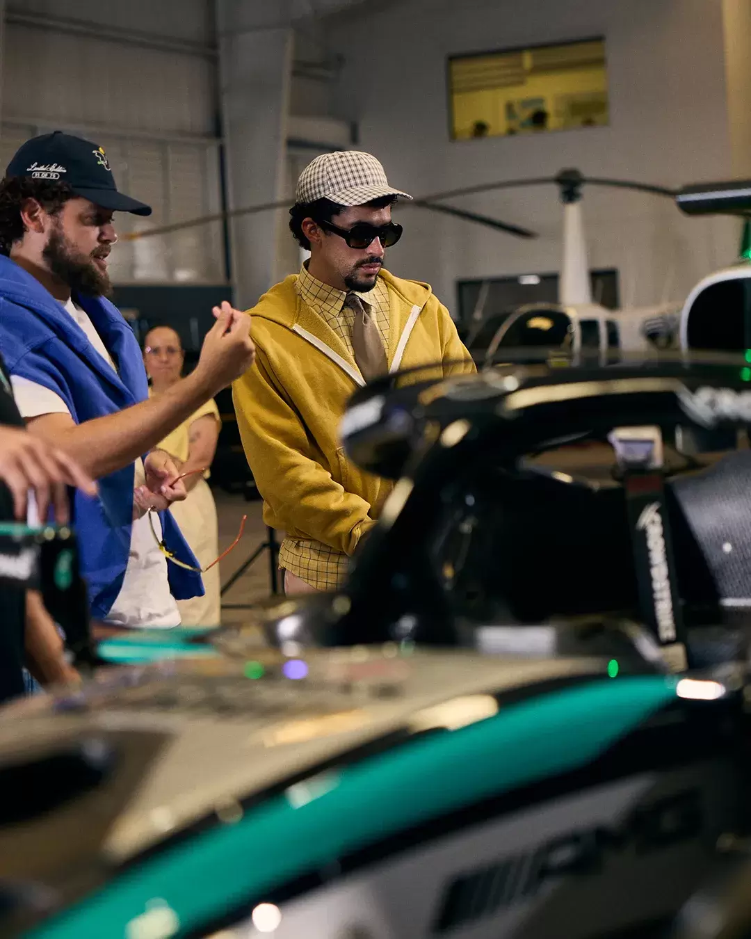Bad Bunny 首次亮相阿迪達斯 Adiracer GT 合作款 Bad Bunny, adidas Adiracer, adidas - Bad Bunny 首次亮相阿迪達斯 Adiracer GT 合作款