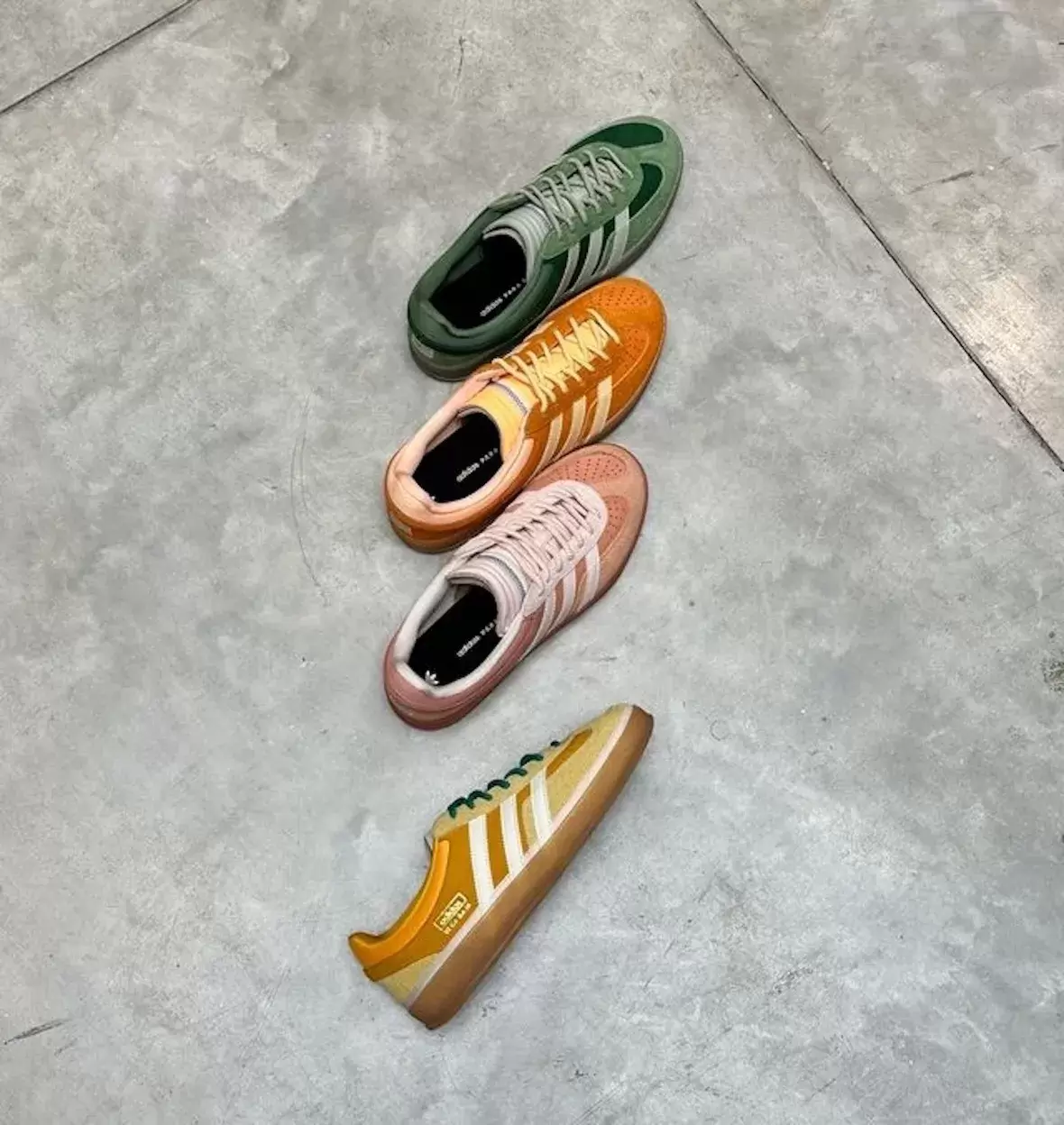 Bad Bunny, adidas Gazelle, adidas - 第一視角： Bad Bunny x adidas Gazelle "Vega Baja" (2025)Bad Bunny x adidas Gazelle "Vega Baja" (2025)
