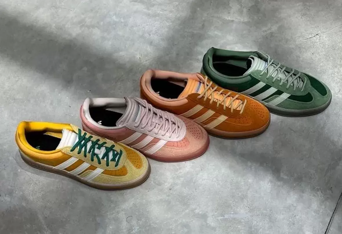 Bad Bunny, adidas Gazelle, adidas - 第一視角： Bad Bunny x adidas Gazelle "Vega Baja" (2025)Bad Bunny x adidas Gazelle "Vega Baja" (2025)