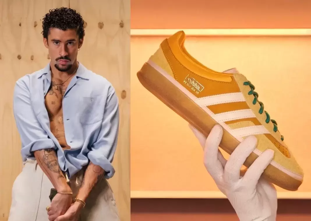 Bad Bunny, adidas Gazelle, adidas - 第一視角： Bad Bunny x adidas Gazelle "Vega Baja" (2025)Bad Bunny x adidas Gazelle "Vega Baja" (2025)