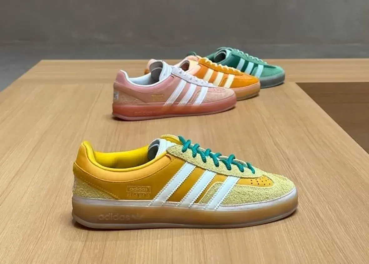 Bad Bunny, adidas Gazelle, adidas - 第一視角： Bad Bunny x adidas Gazelle "Vega Baja" (2025)Bad Bunny x adidas Gazelle "Vega Baja" (2025)