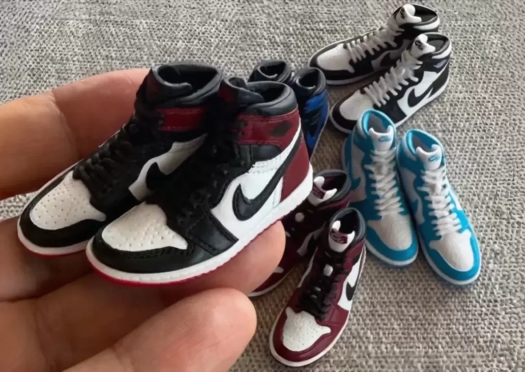 Jordan Brand, Air Jordan 1, Air Jordan - 萬代南夢宮 x Air Jordan 1 Hi '85 Minis 由藤原浩揭開神秘面紗