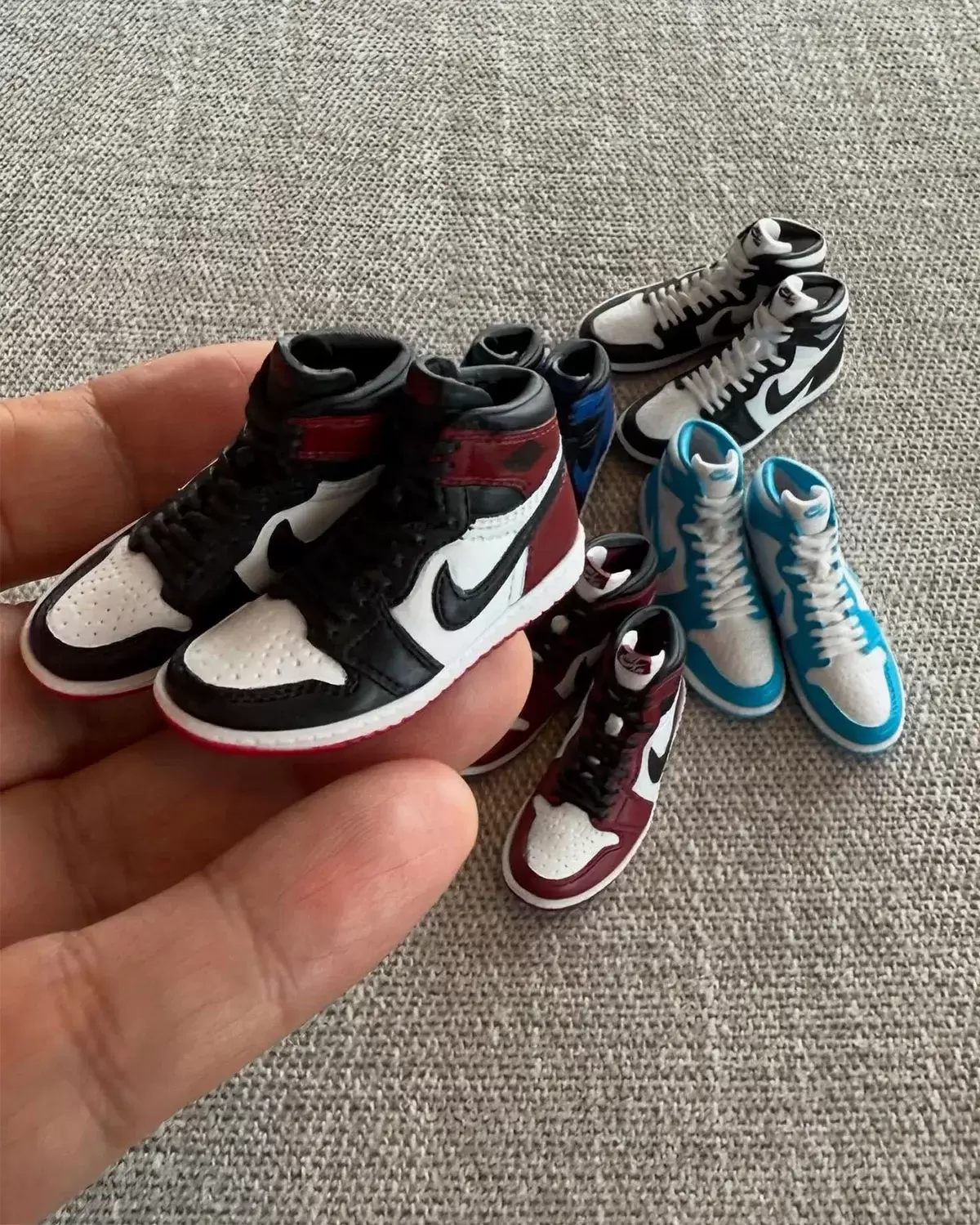 萬代南夢宮 x Air Jordan 1 Hi '85 Minis 由藤原浩揭開神秘面紗 Jordan Brand, Air Jordan 1, Air Jordan - 萬代南夢宮 x Air Jordan 1 Hi '85 Minis 由藤原浩揭開神秘面紗
